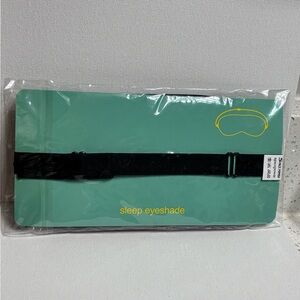 Black Sleep Eye Mask